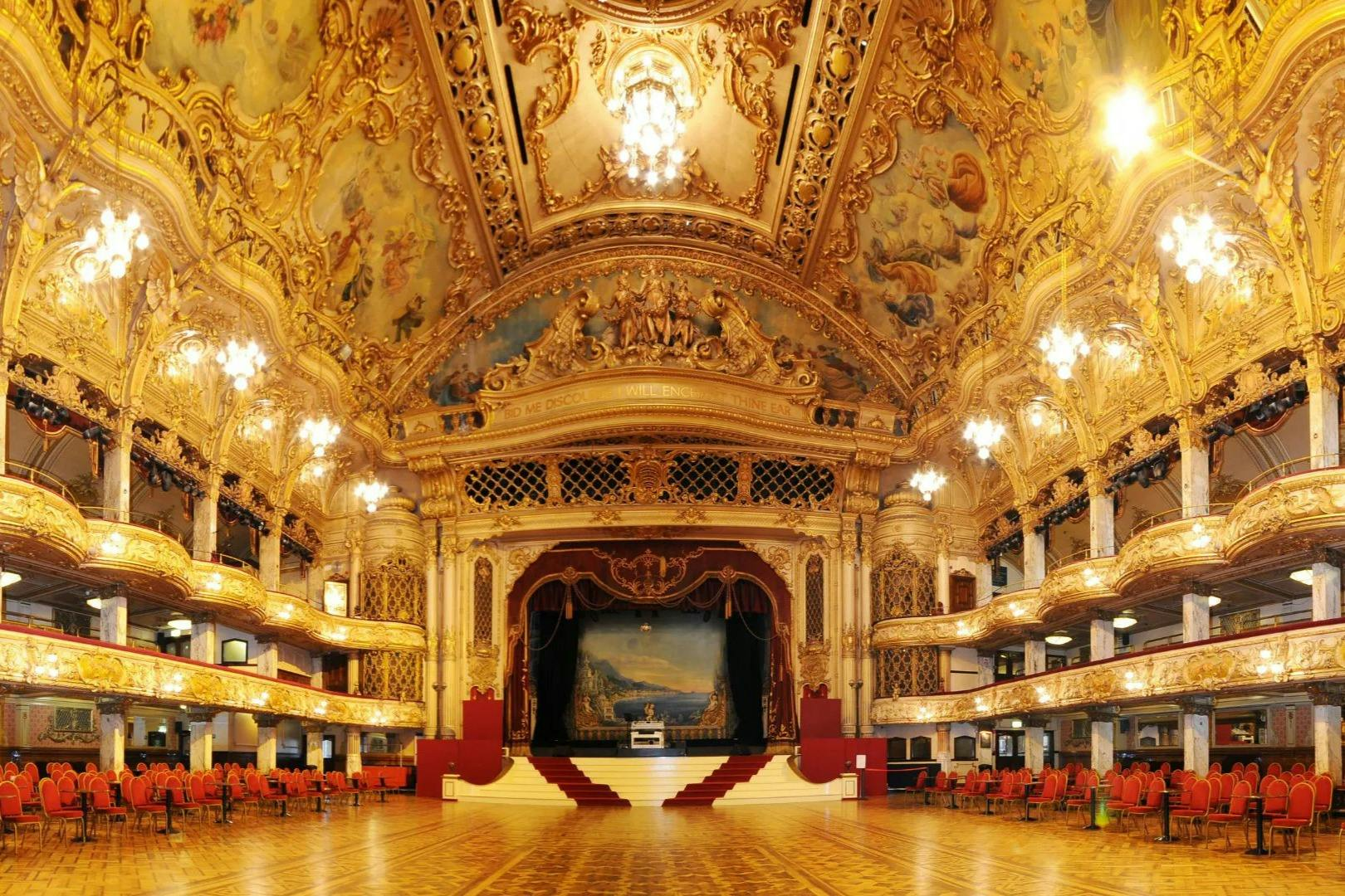 The Blackpool Tower: Ballroom Entry Ticket + Afternoon Tea - Photo 1 of 4